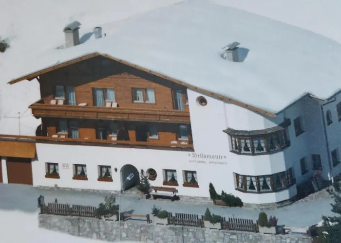 Bellamonte 3* Sankt Anton am Arlberg